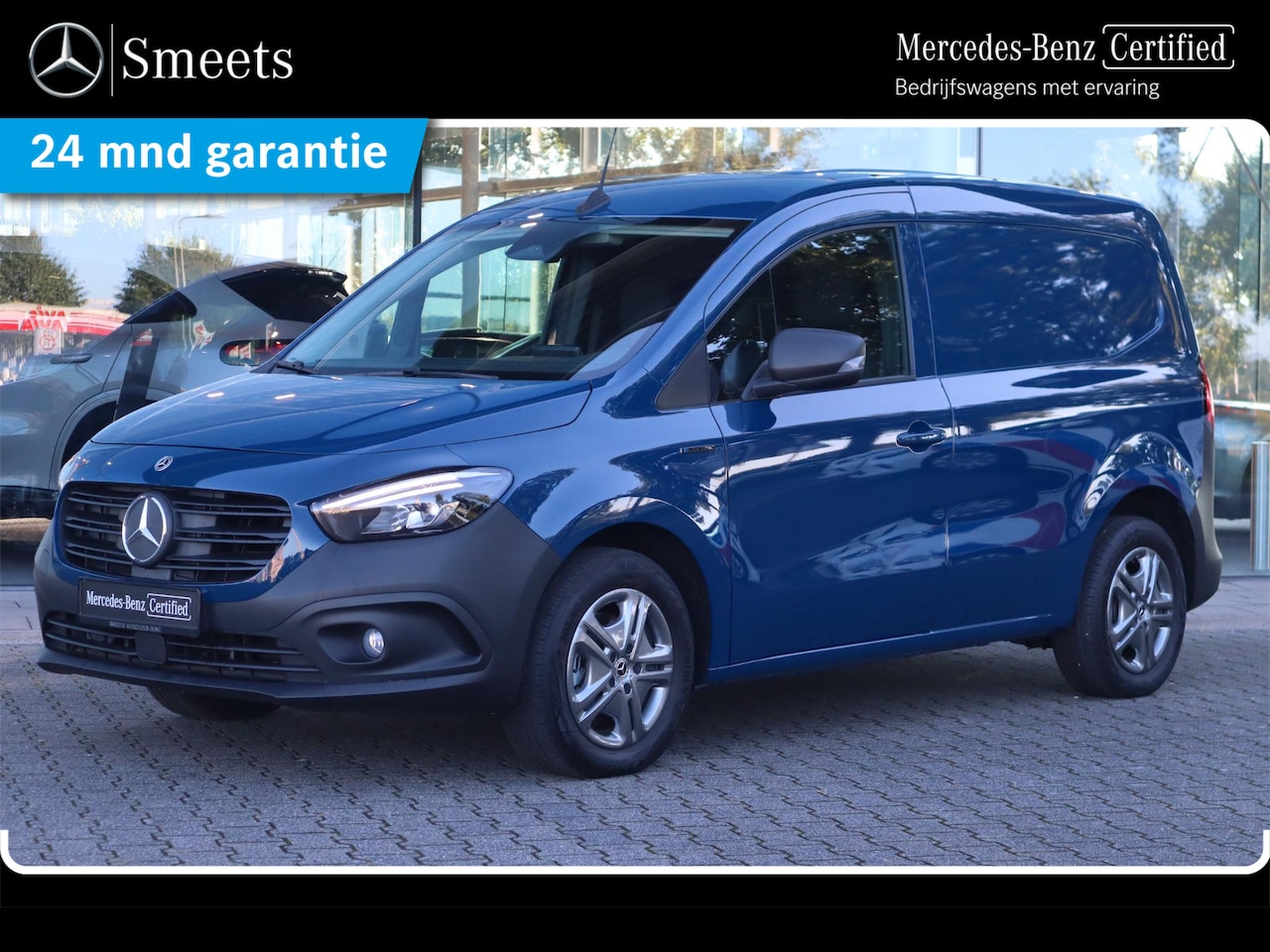 Mercedes-Benz eCitan - L1 BASE 51 kWh 280km WLTP - AutoWereld.nl