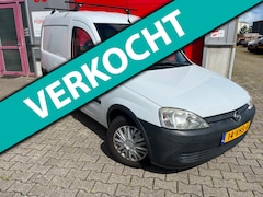 Opel Combo - 1.4-16V 90pk Comfort / Trekhaak max. 1.000kg / Airco / Stuurbekr. / Dakstangen / Heel mooi
