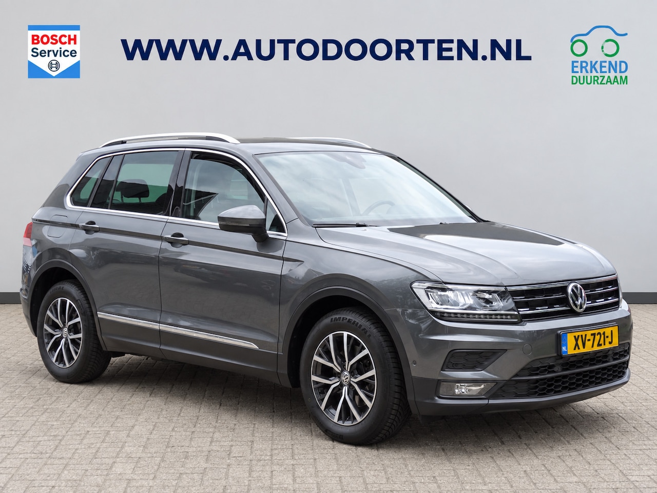 Volkswagen Tiguan - 1.5 TSI ACT Comfortline Business|Adaptive|Carplay|Trekhaak|All Season - AutoWereld.nl