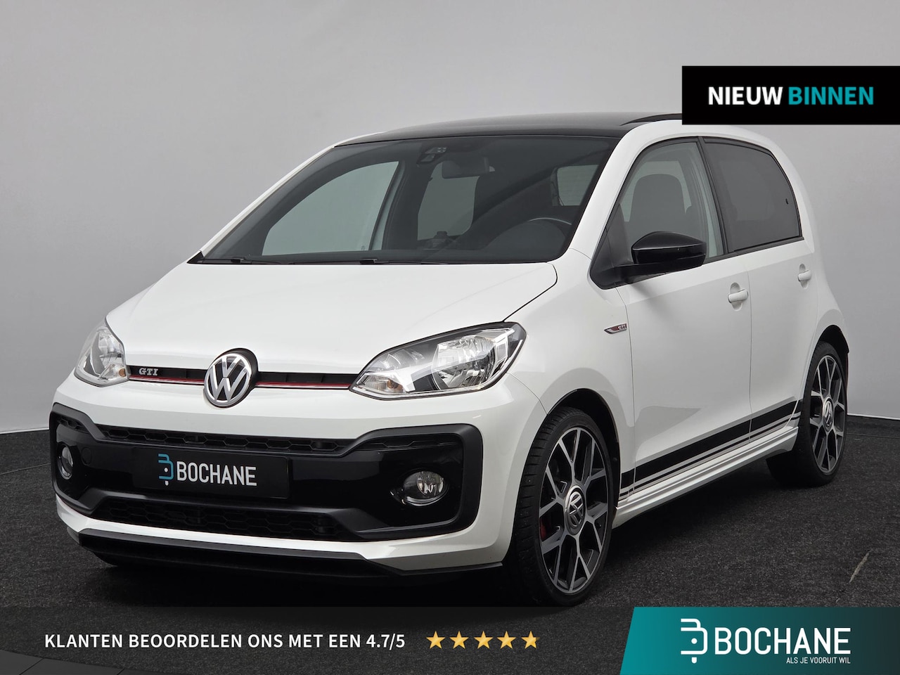 Volkswagen Up! - 1.0 TSI GTI | Panoramadak | Beats Audio | Climate Control | Stoelverwarming | - AutoWereld.nl