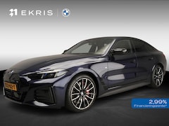BMW i4 - M60 | M-Sportpakket | LED | Leder | HUD | Active Cruise | Panoramadak | Sportstoelen | DAB