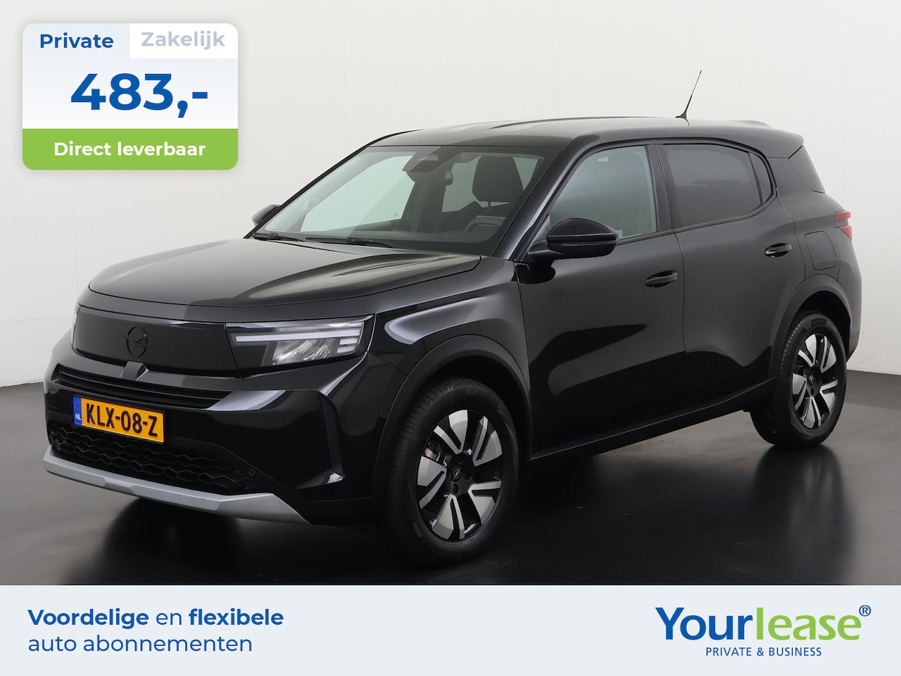 Opel Frontera - Extended range Electric GS 54 kWh | All-in 483,- Private Lease | Direct uit voorraad - AutoWereld.nl