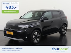 Opel Frontera - Extended range Electric GS 54 kWh | All-in 483, - Private Lease | Direct uit voorraad