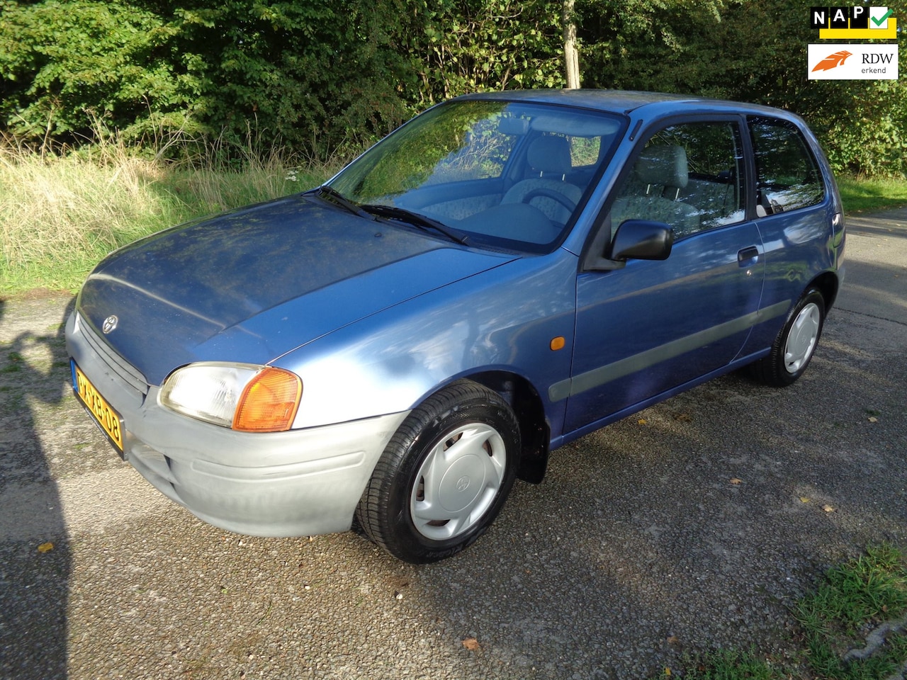 Toyota Starlet - 1.3-16V 24 jaar van de laatste eigenaar geweest! - AutoWereld.nl
