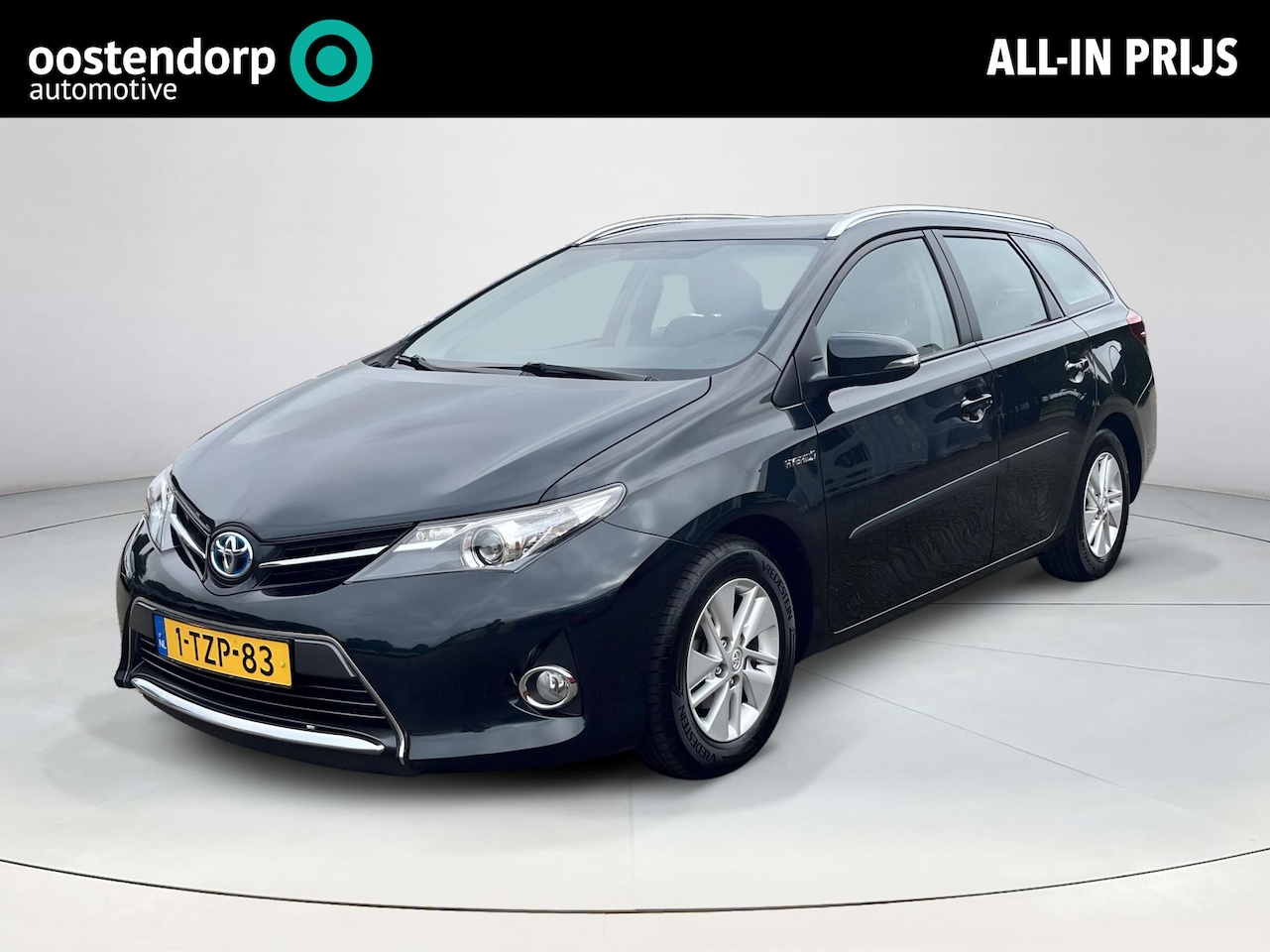 Toyota Auris Touring Sports - 1.8 Hybrid Aspiration | Navigatie | Climate control | Bluetooth | Parkeercamera | - AutoWereld.nl