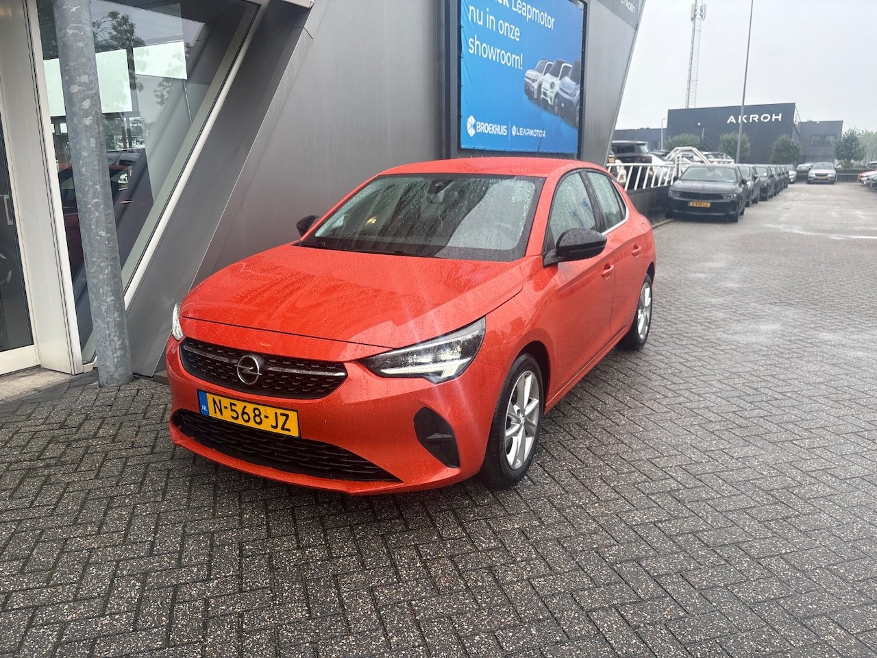 Opel Corsa - 1.2 Elegance 100PK | Airco | Apple Carplay/Android Auto|telefoonintegratie premium | Cruis - AutoWereld.nl