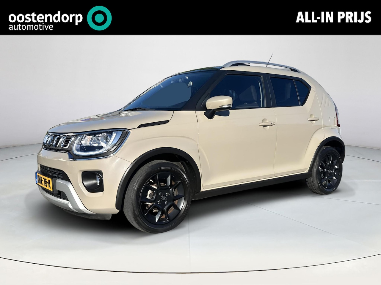 Suzuki Ignis - 1.2 Smart Hybrid Style - AutoWereld.nl