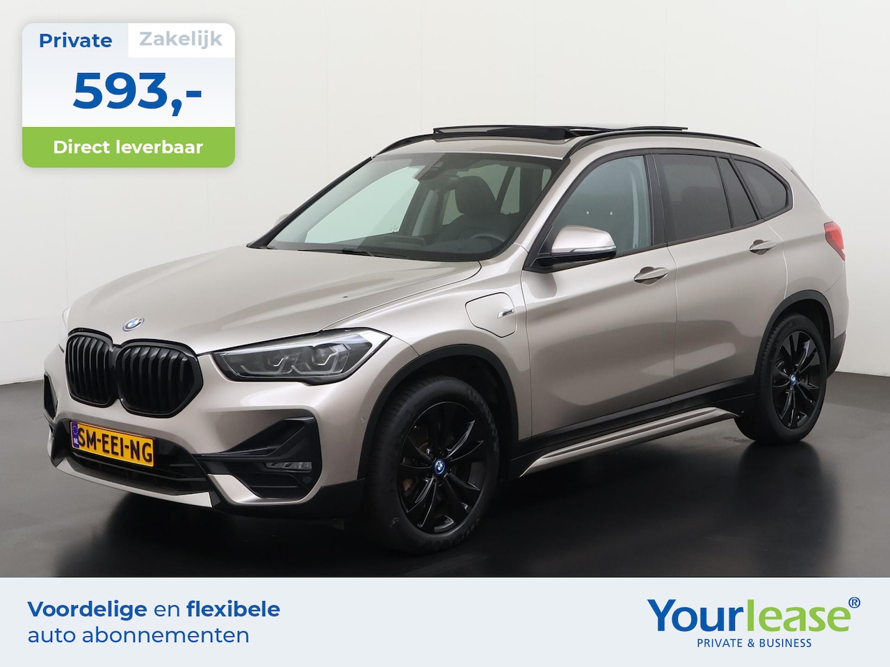 BMW X1 - xDrive25e Sport & Shadow Line | All-in 593,- Private Lease | Direct uit voorraad - AutoWereld.nl