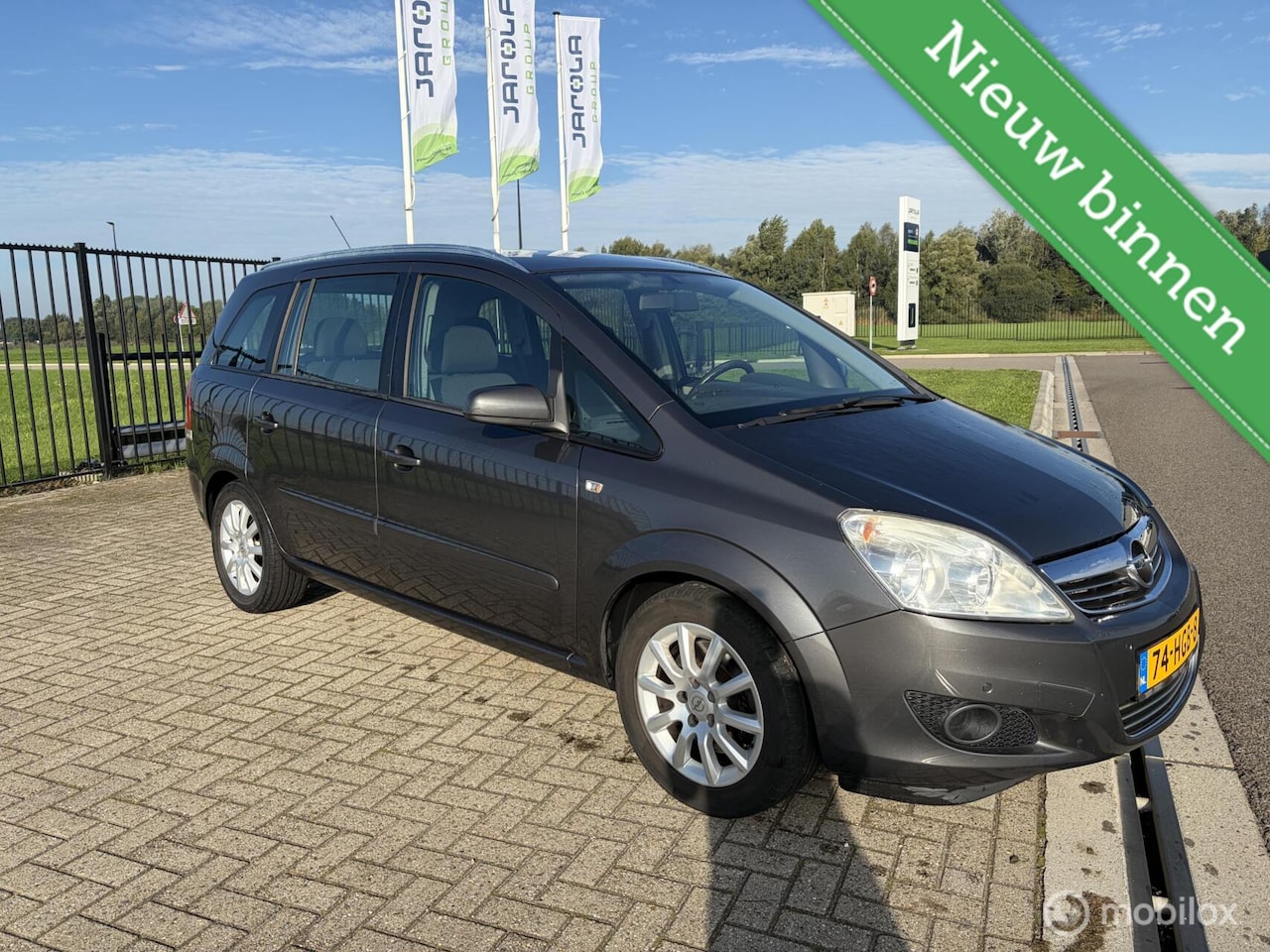 Opel Zafira - 2.2 Executive 2.2 Executive - AutoWereld.nl