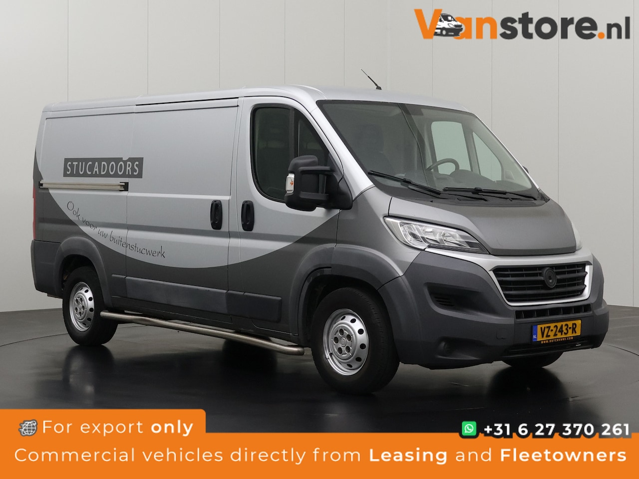Fiat Ducato - 2.3MultiJet 130PK Automaat Lang | Euro 6 | Airco | 3-Zits | Trekhaak - AutoWereld.nl