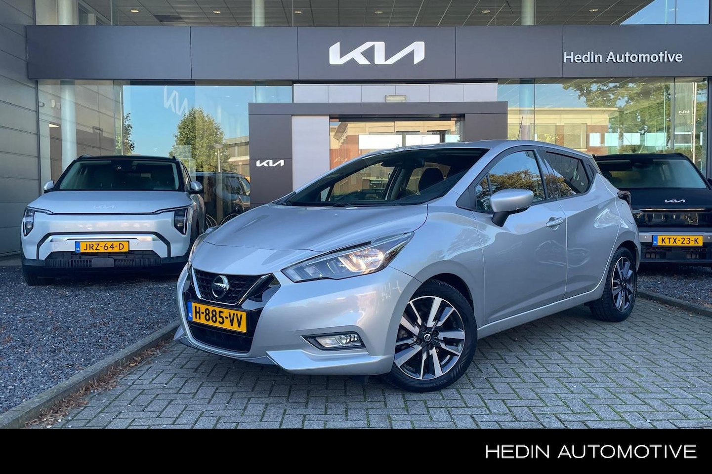 Nissan Micra - 1.0 IG-T Tekna Automaat | Camera | Carplay - AutoWereld.nl