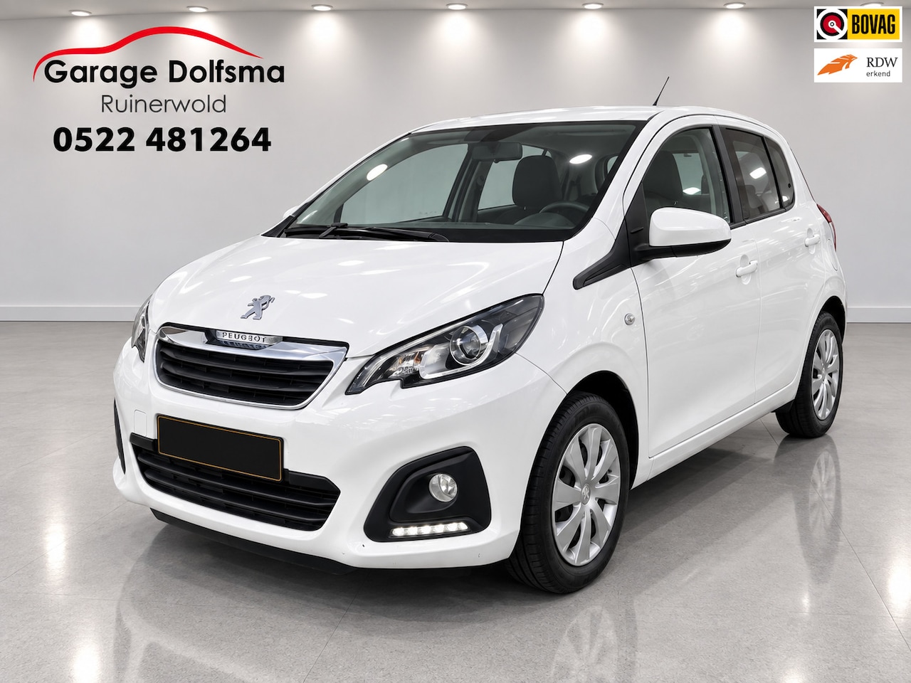Peugeot 108 - 1.0 e-VTi Active-NL auto-Airco-Elec pakket-BTW auto- - AutoWereld.nl
