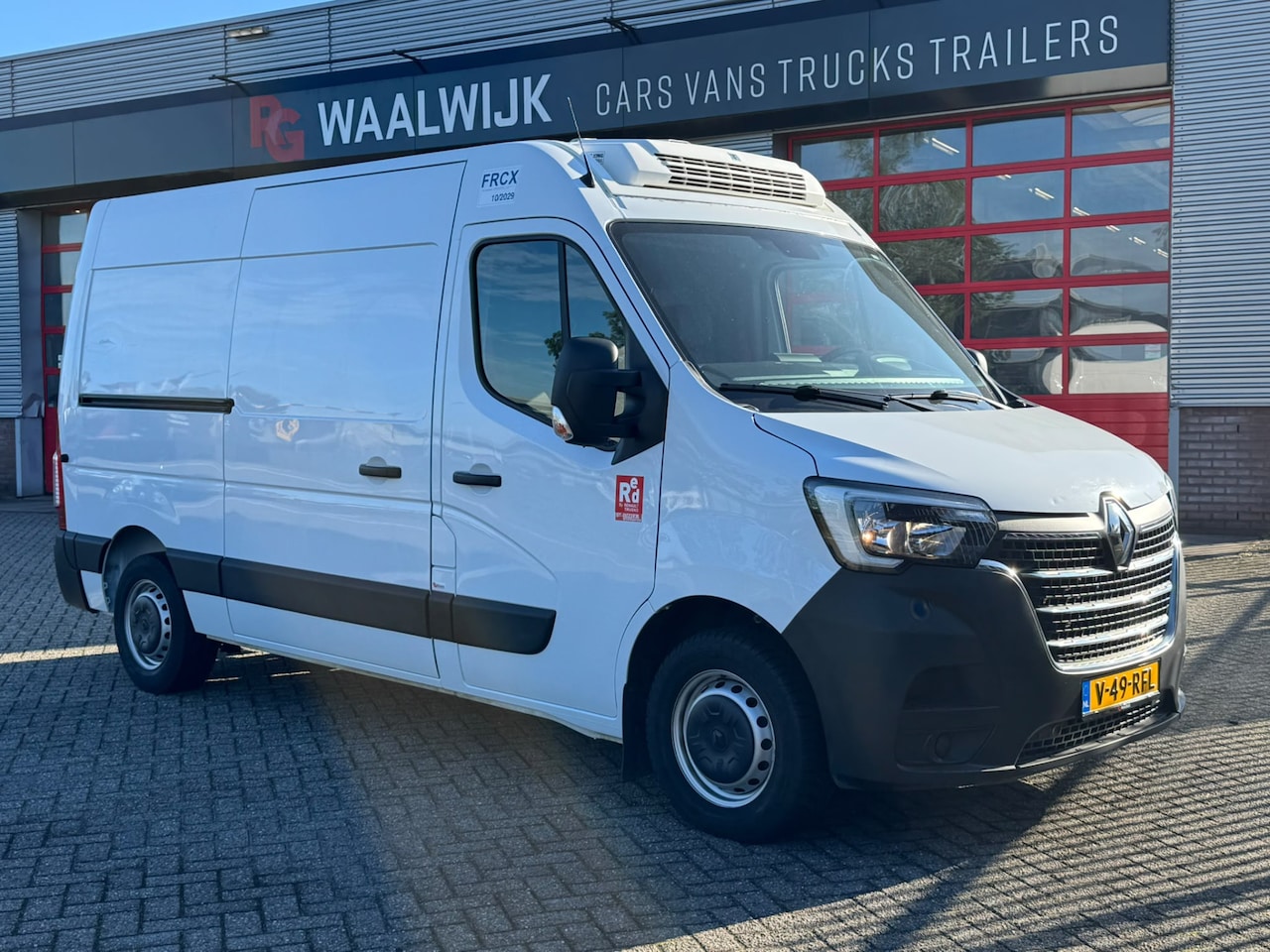 Renault Master - NL kenteken -/- 20 °C, ATP 10-2029 Thermo King - AutoWereld.nl