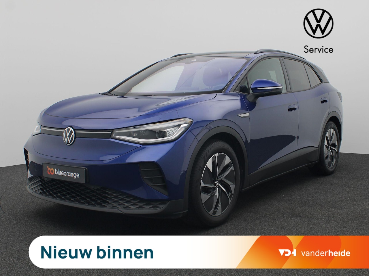 Volkswagen ID.4 - Pure 52 kWh 170PK Aut. SOH 90,48%, Panoramadak, Head-Up Display, Achteruitrijcamera, Sport - AutoWereld.nl