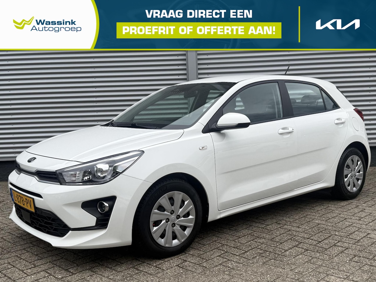 Kia Rio - 1.0 T-GDi MHEV ComfortLine 1.0 T-GDi MHEV ComfortLine - AutoWereld.nl