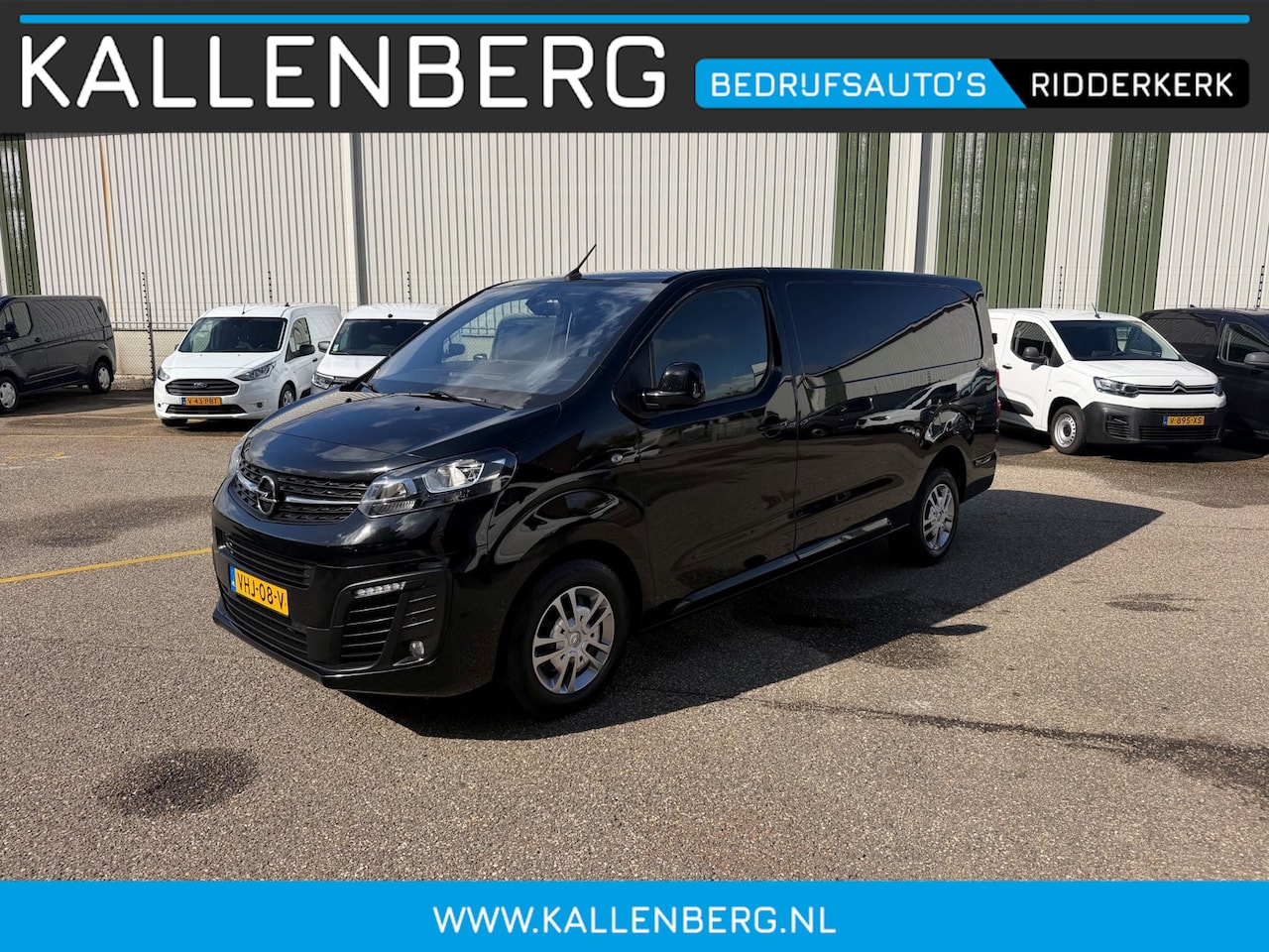 Opel Vivaro - 2.0 CDTI L3H1 Automaat 177PK Innovation / Trekhaak / App connect - AutoWereld.nl