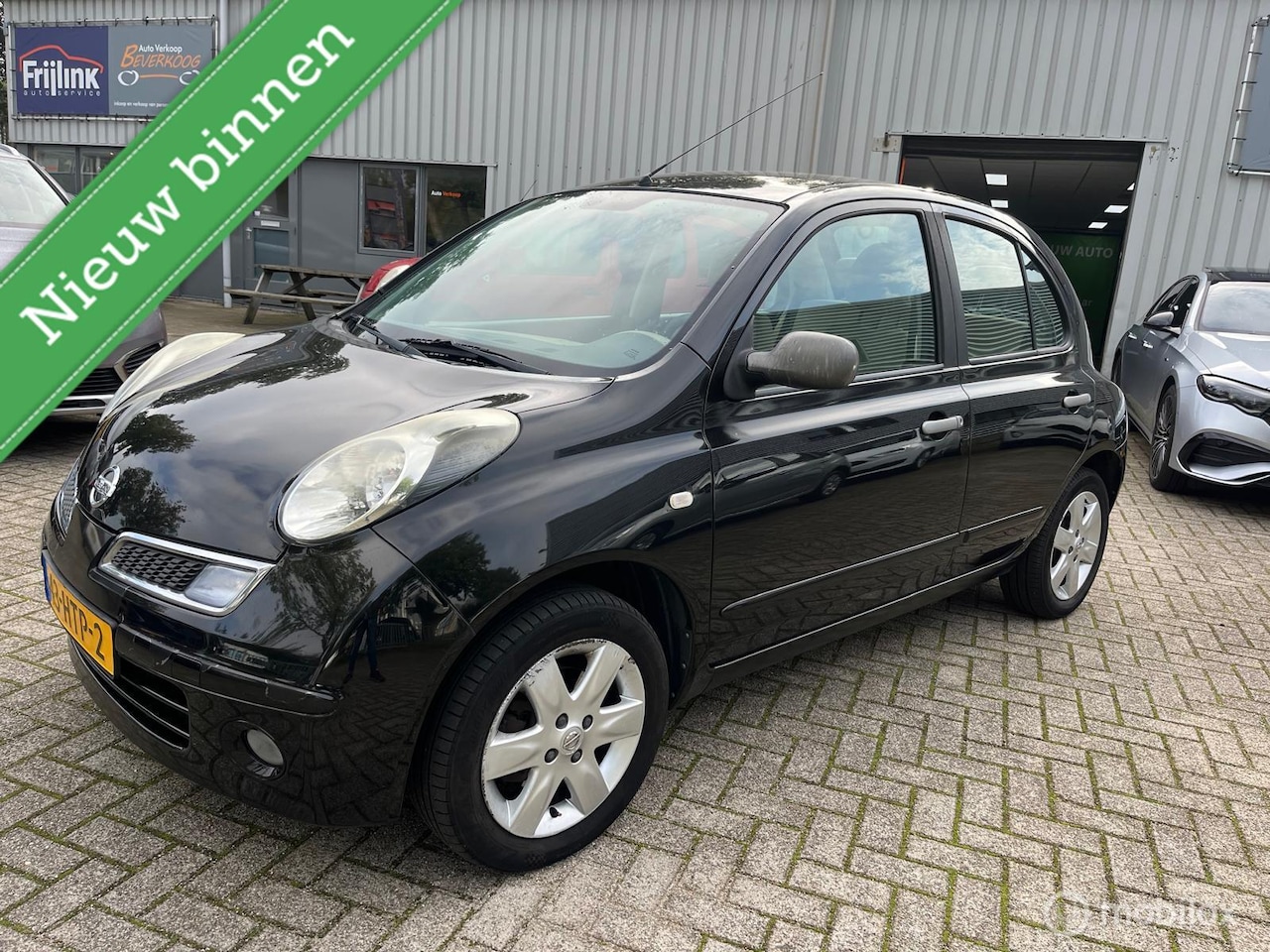 Nissan Micra - 1.2 Mix 1.2 Mix / NIEUWE APK - AutoWereld.nl