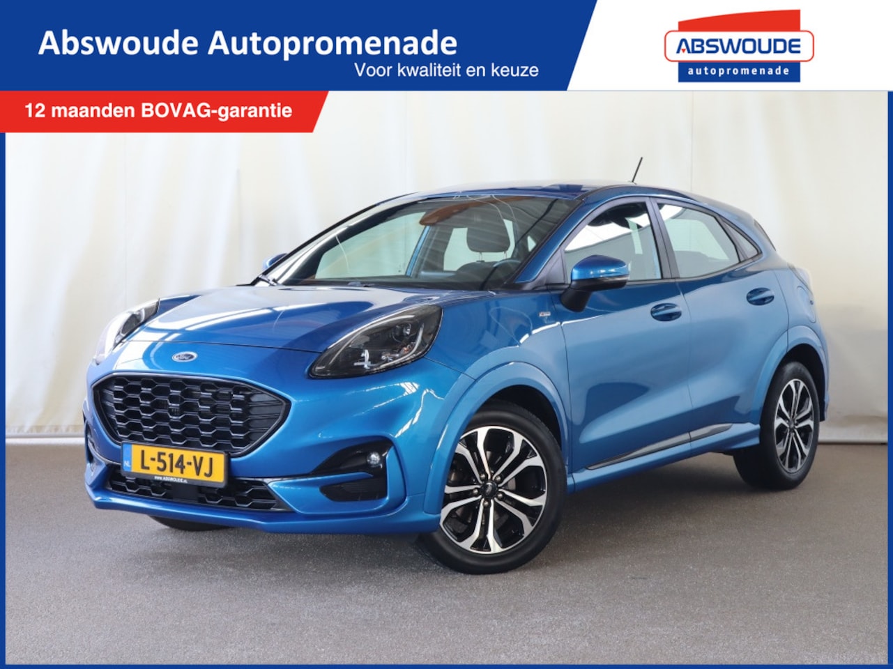 Ford Puma - 1.0 EcoBoost Hybrid ST-Line 1.0 EcoBoost Hybrid ST-Line - AutoWereld.nl
