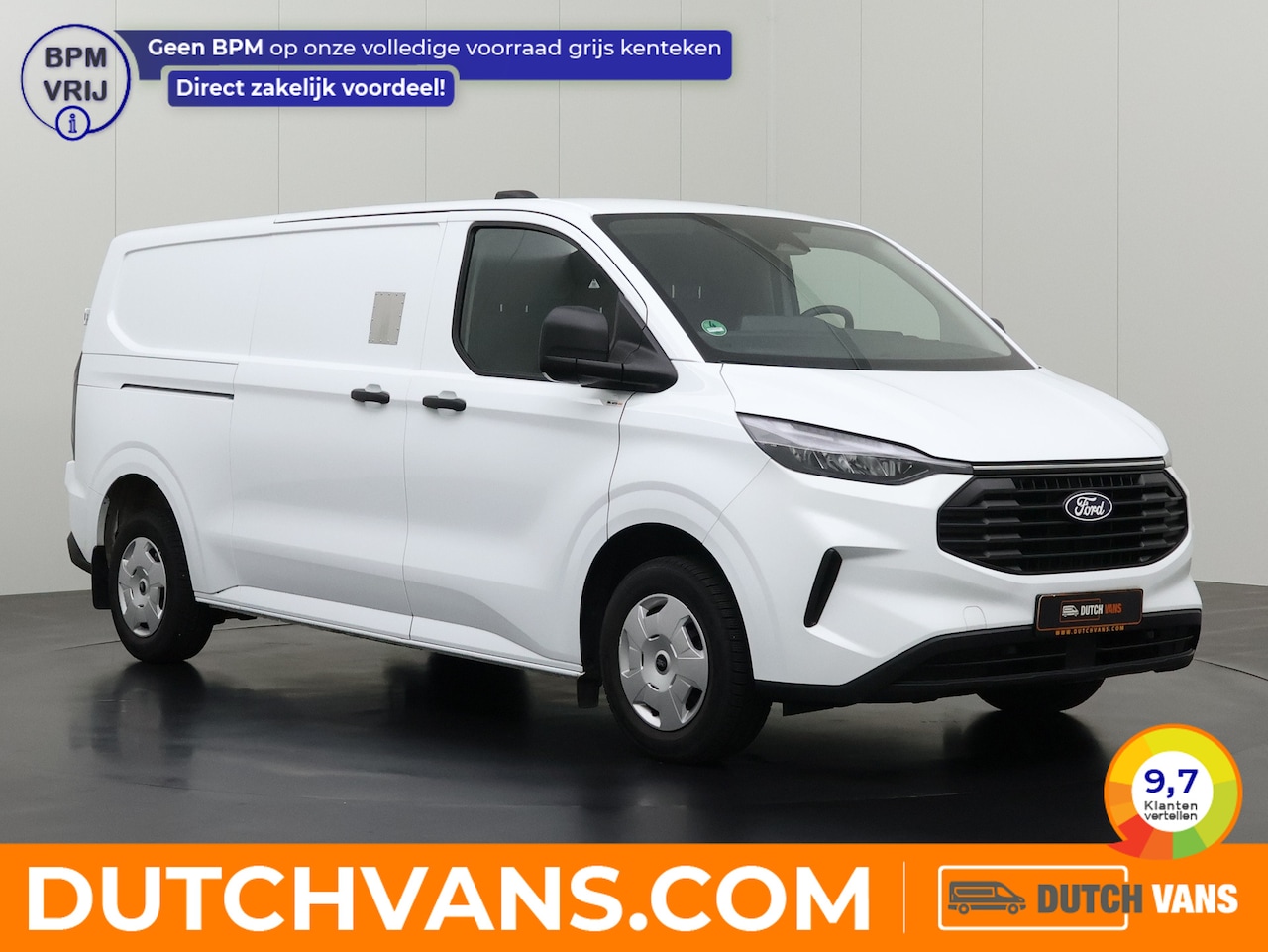 Ford Transit Custom - 2.0TDCi 136PK Lang | Digital Cockpit | Multimedia | Camera | Airco | Cruise | 3-Zits - AutoWereld.nl