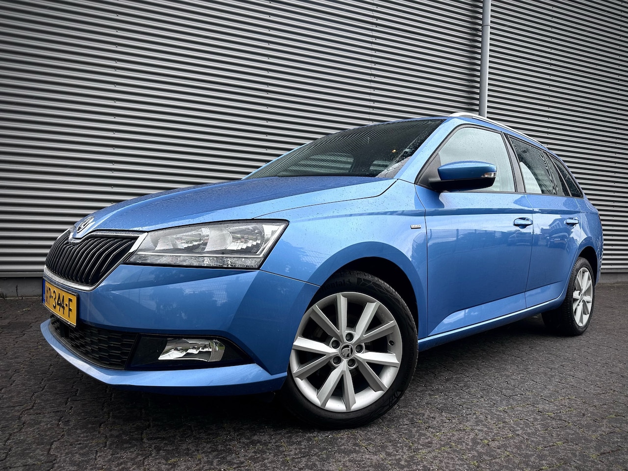 Skoda Fabia Combi - 1.0 TSI 70kW Greentech Clever - AutoWereld.nl