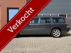 Volvo V70 - 2.0T Edition Sport - orig. NL - leder - 17inch