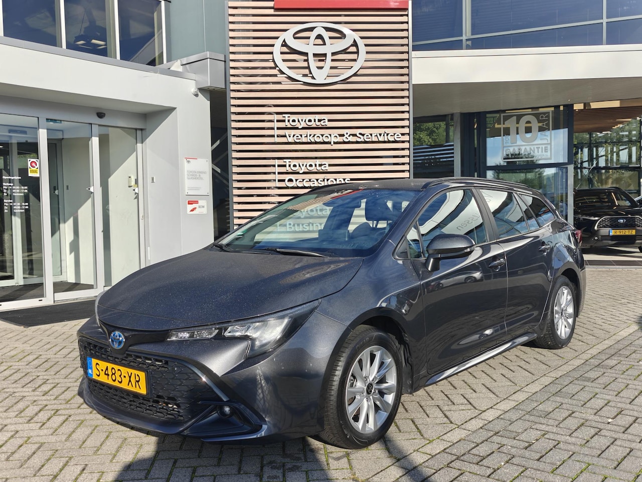Toyota Corolla Touring Sports - Hybrid 140 Active NL-AUTO 1E EIGENAAR - AutoWereld.nl