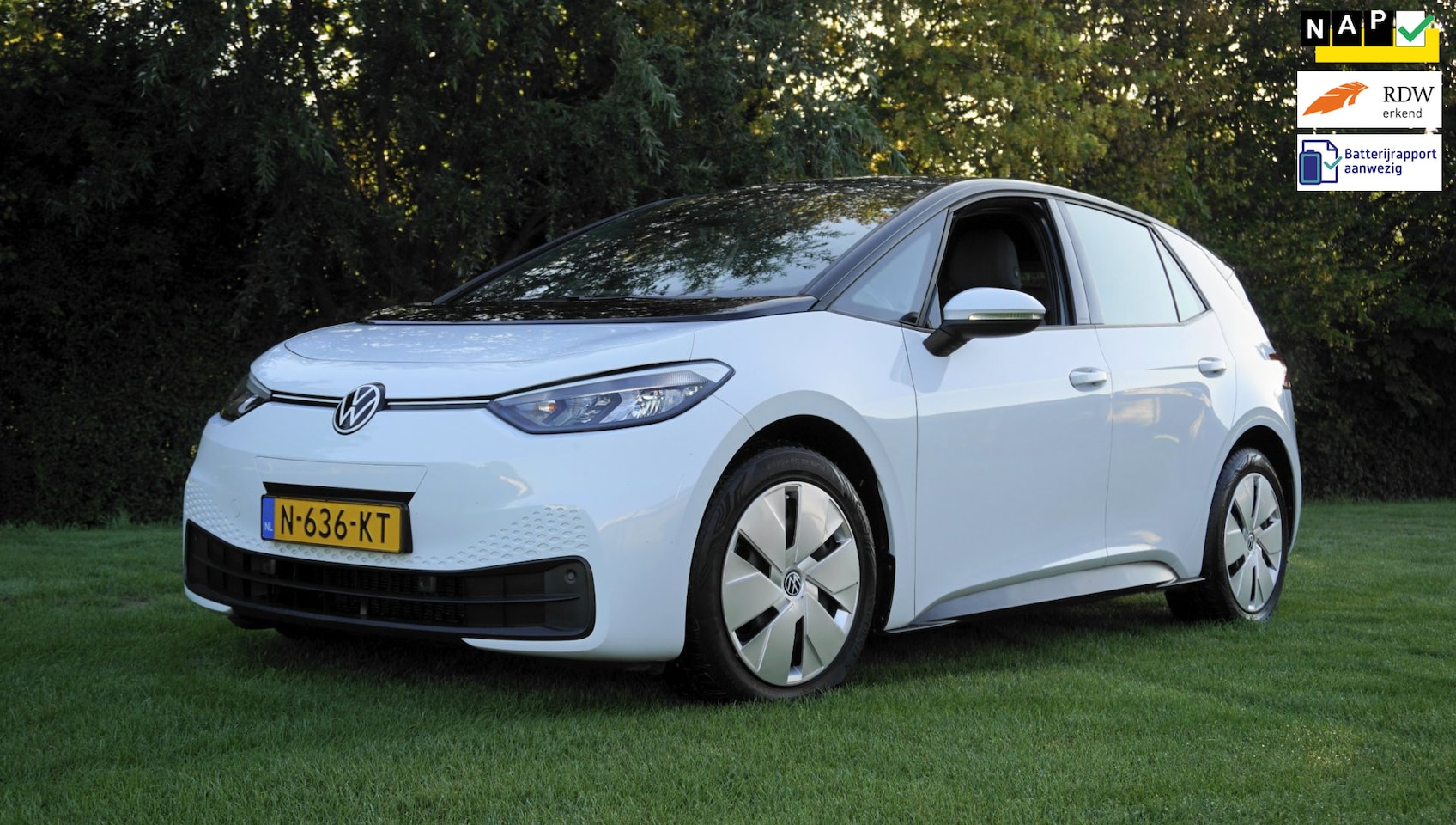 Volkswagen ID.3 - Pro 58 kWh soh 90% - AutoWereld.nl