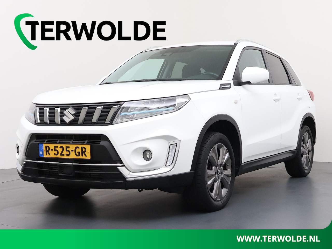 Suzuki Vitara - 1.4 Boosterjet Select Smart Hybrid | Parkeercamera | Stoelverwarming | - AutoWereld.nl