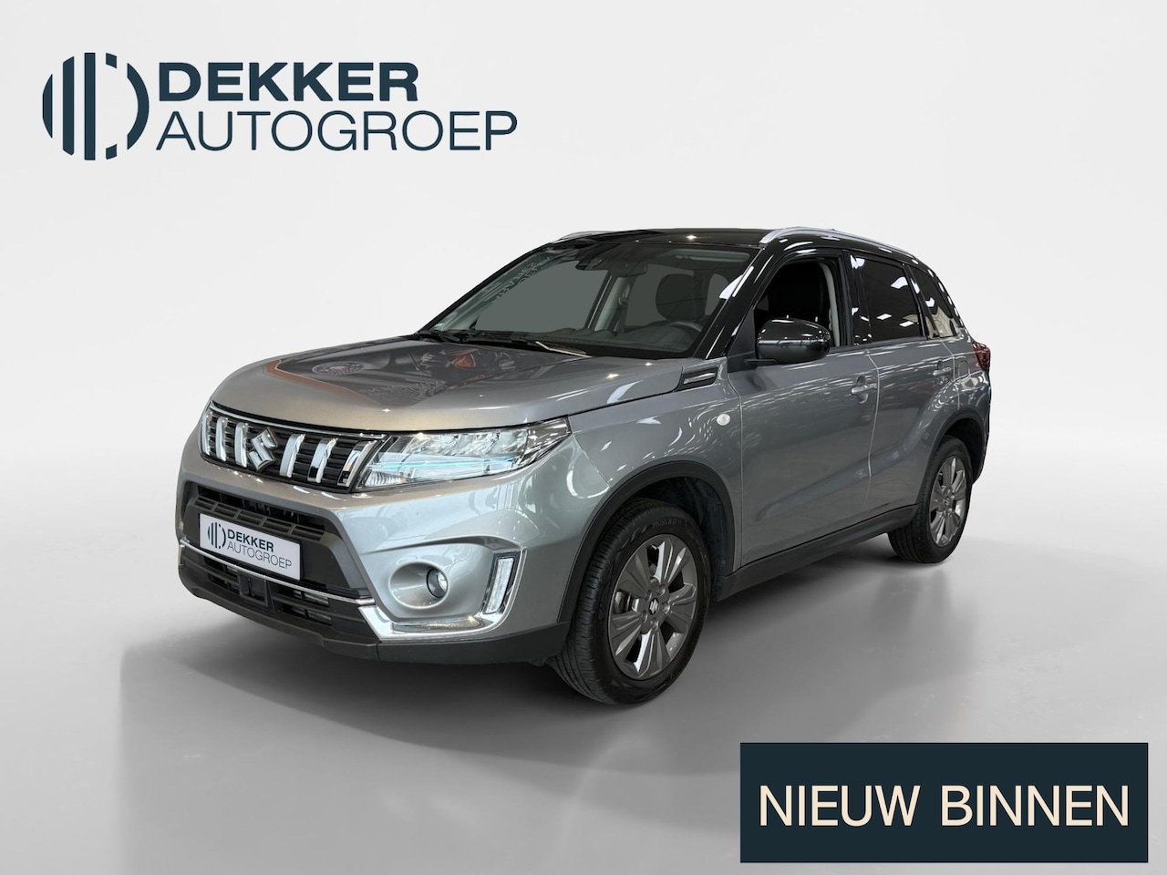 Suzuki Vitara - 1.4 Boosterjet Select Smart Hybrid navigatie - AutoWereld.nl