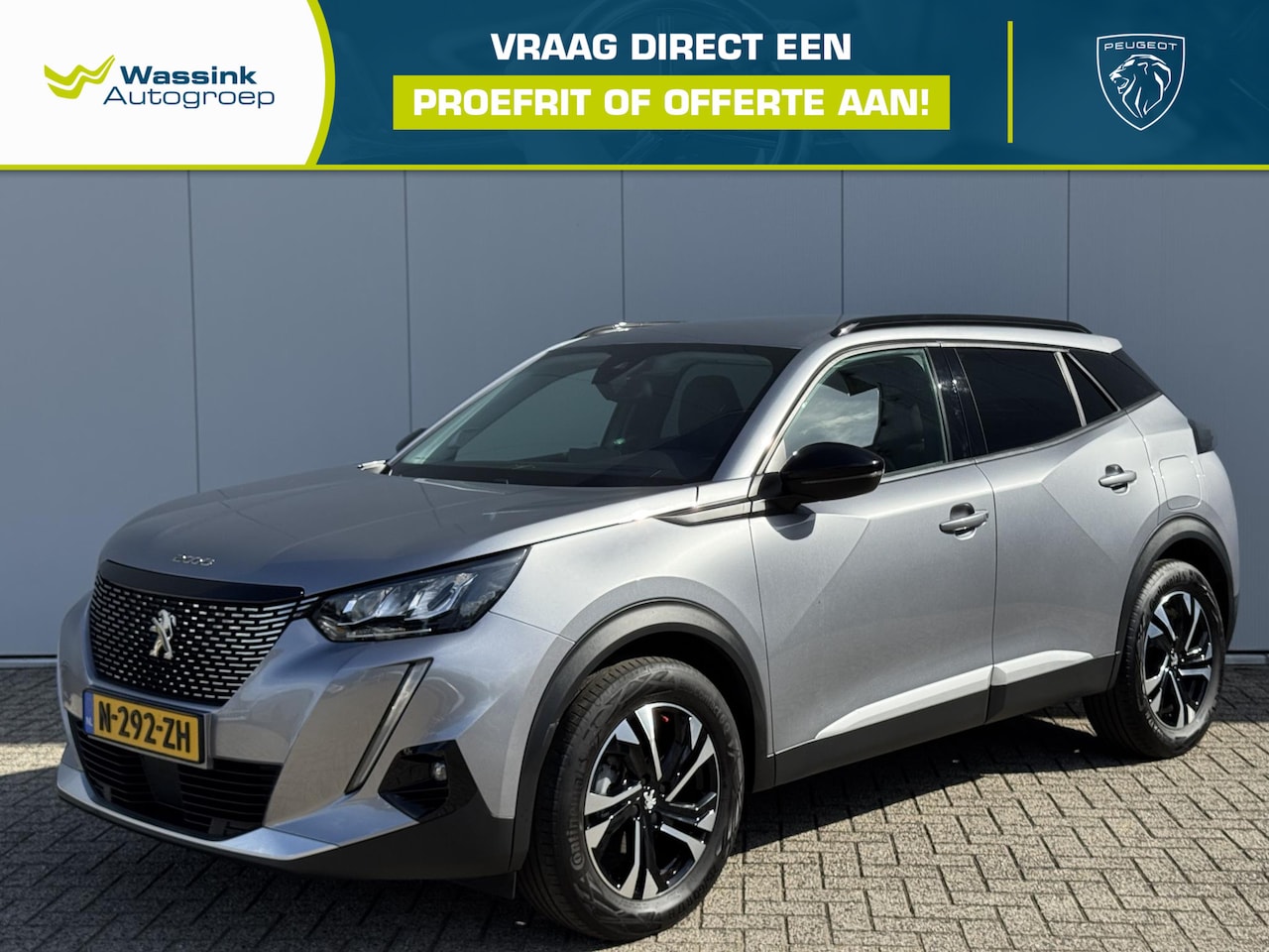 Peugeot 2008 - 1.2 PureTech Allure | Afneembare Trekhaak | Carplay | Cruise Control | Navigatie | Parkeer - AutoWereld.nl