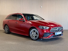 Mercedes-Benz C-klasse Estate - 220D AMG STYLING-PANORAMA-MEMORY-HEAD UP-360 CAMERA-COMPLEET
