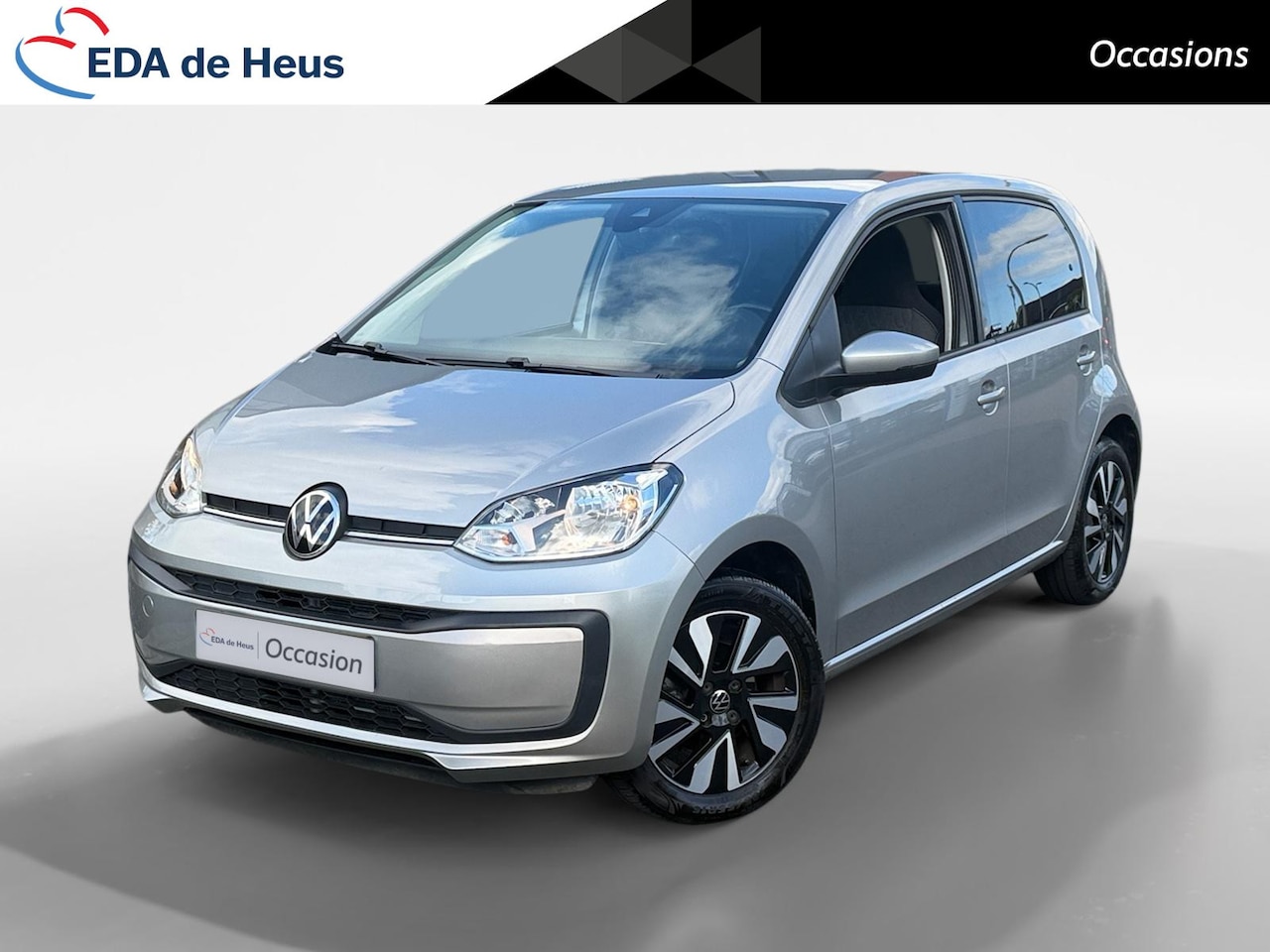 Volkswagen Up! - 1.0 | Camera | Parkeersensoren | Climate Control | Cruise Control | DAB | Stuurbediening | - AutoWereld.nl