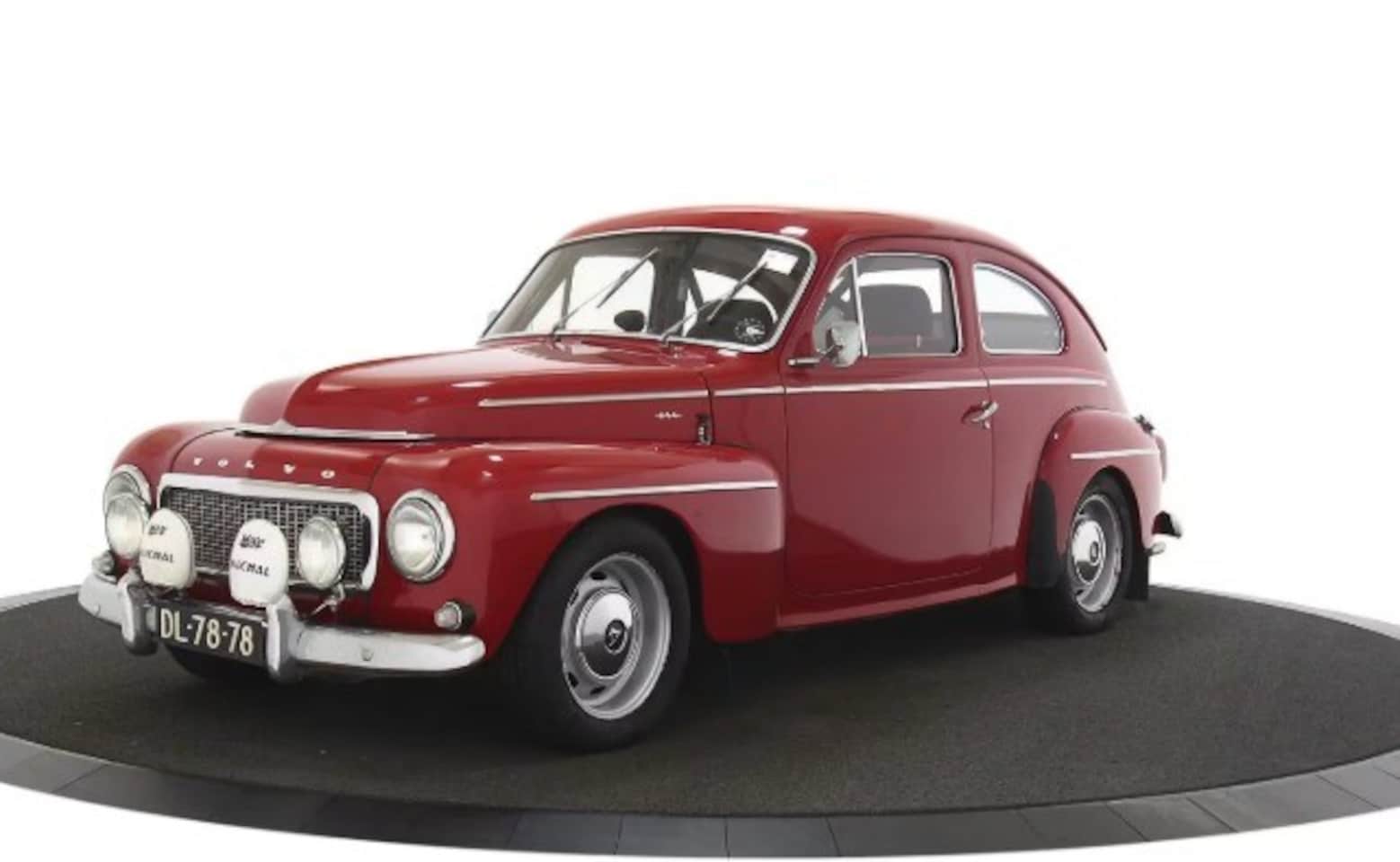 Volvo PV544 - 554 Rally | Tinus Tuning Engine | Professional Racing - AutoWereld.nl