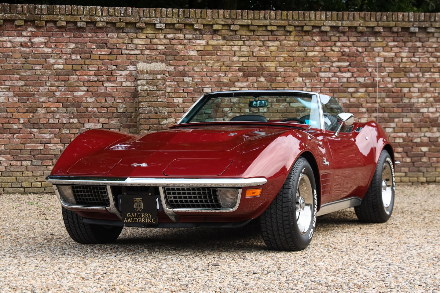 Chevrolet Corvette Convertible - 2 owner car with only 27000 Miles original !! With the LS5 Big Block engine with 385 BHP, - AutoWereld.nl