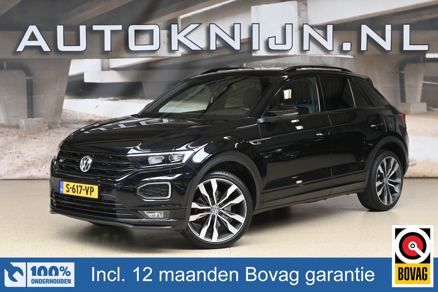 Volkswagen T-Roc - 1.5 TSI 150pk R-Line / Sport Business R | LED | Elek. klep | Camera | Trekhaak | 100% (Dea - AutoWereld.nl