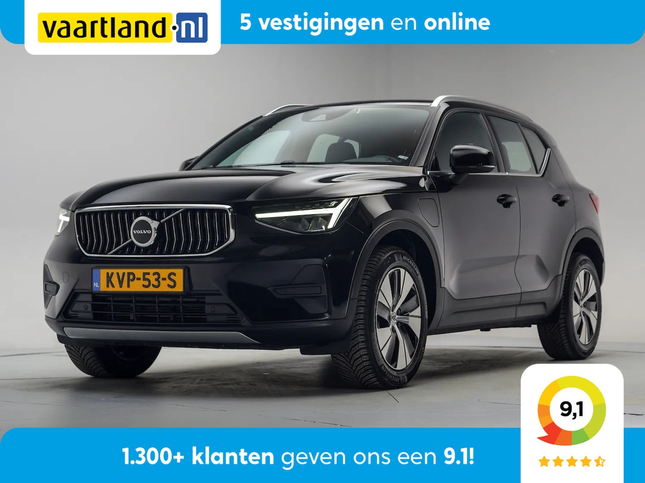 Volvo XC40 - T4 Recharge Core Bright [ LED Apple/Android Navi Camera Comfortstoelen ] - AutoWereld.nl