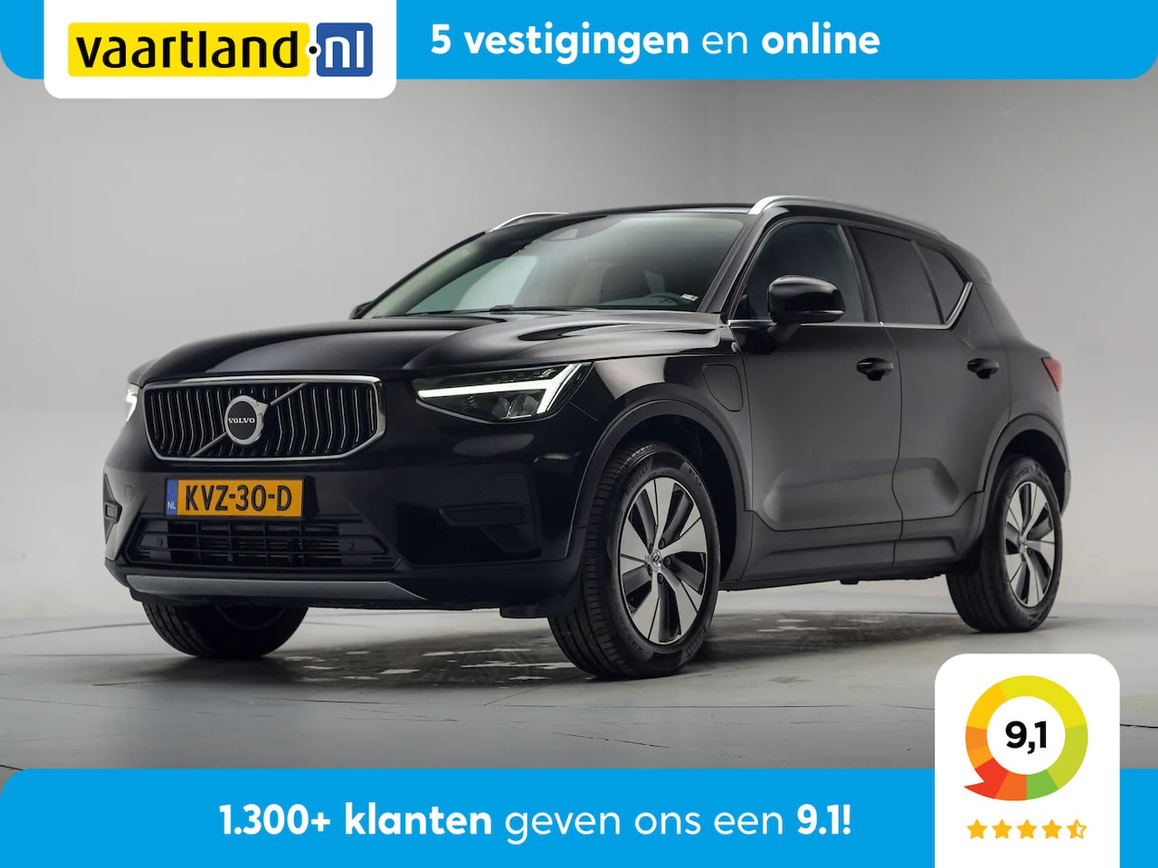 Volvo XC40 - T4 Recharge Inscription Expression NW MODEL [ Leder Apple/Android Camera ] - AutoWereld.nl