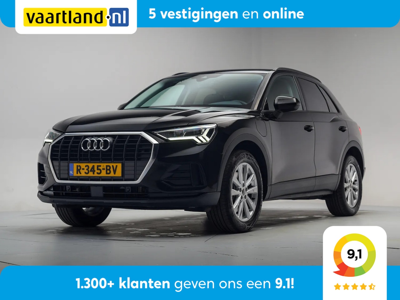Audi Q3 - 45 TFSI e Advanced edition [ Navi Apple/Android Trekhaak Stoelverwarming ] - AutoWereld.nl