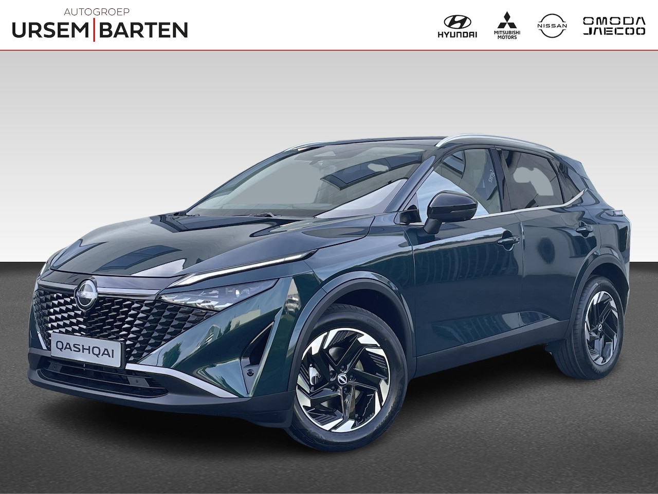 Nissan Qashqai - 1.3 MHEV Xtronic Automaat Coldpack {Achteruitrij Camera-} - AutoWereld.nl