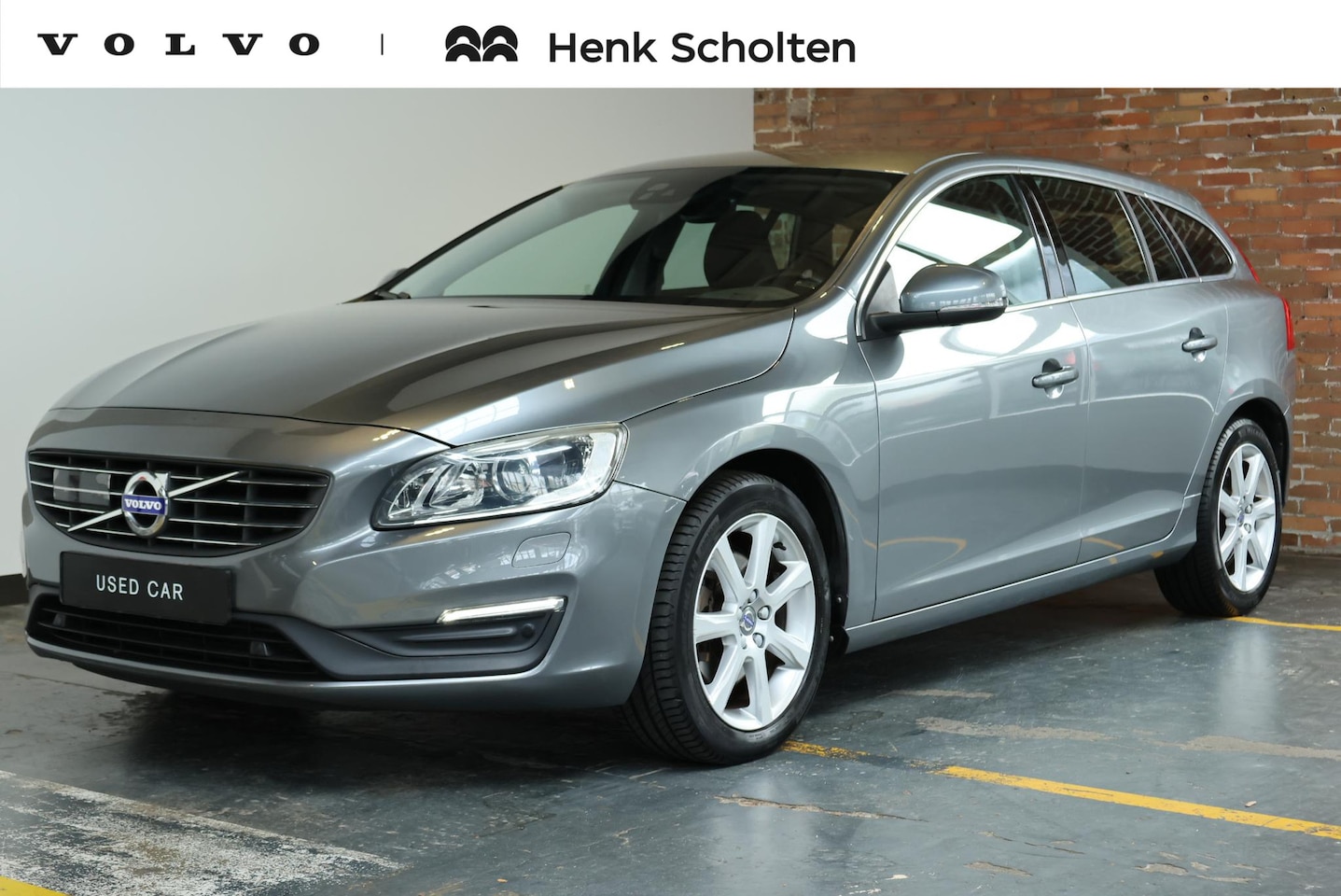 Volvo V60 - T3 Summum - AutoWereld.nl