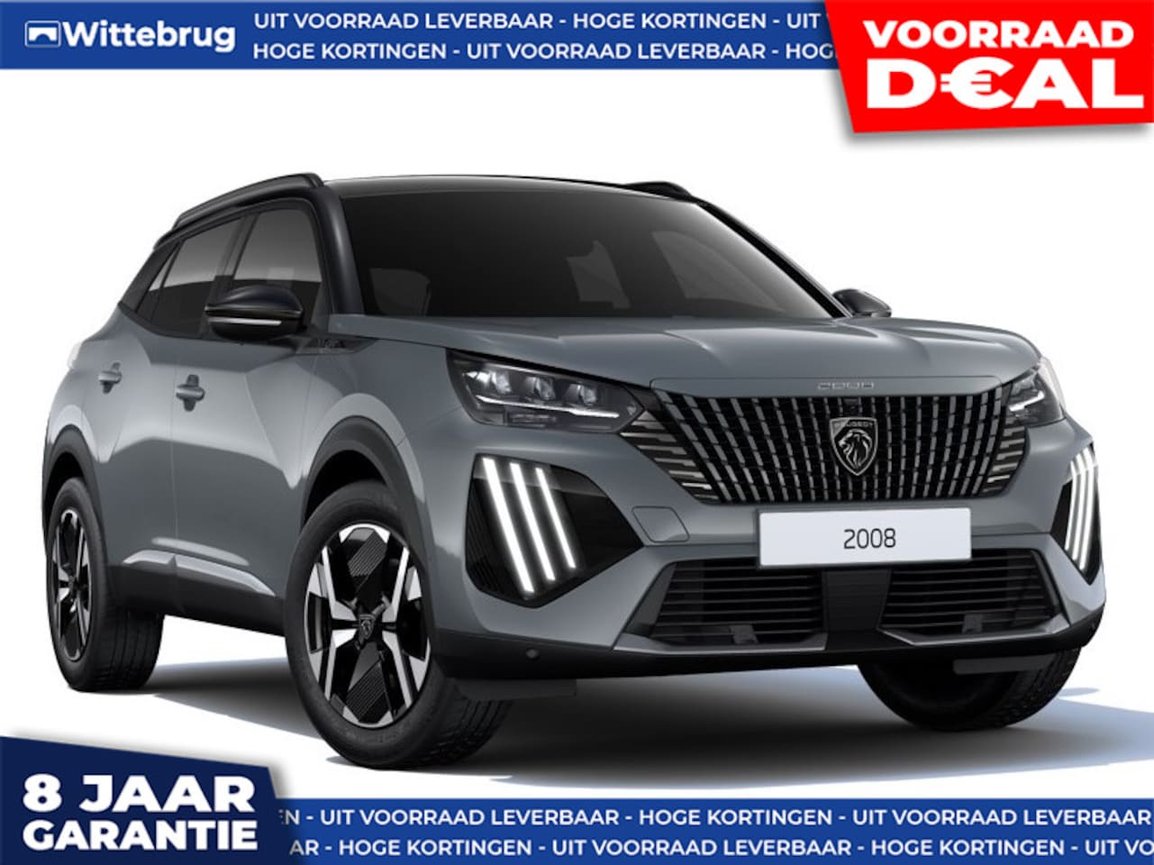 Peugeot 2008 - 1.2 Hybrid 145 GT DIRECT RIJDEN - RIJKLAAR - VISION PACK - 8 JAAR GARANTIE - AutoWereld.nl