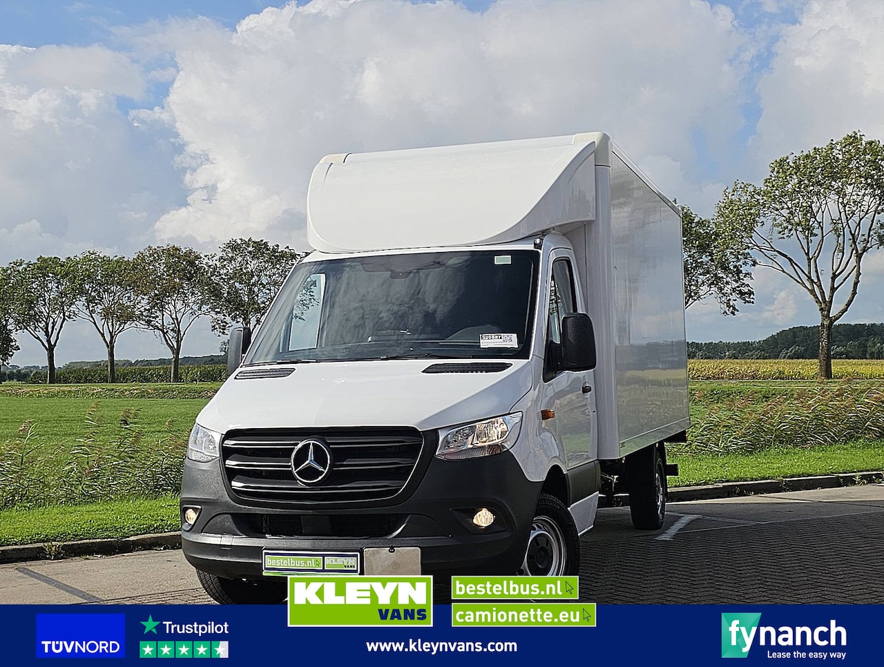 Mercedes-Benz Sprinter - 317 Bakwagen Laadklep! - AutoWereld.nl