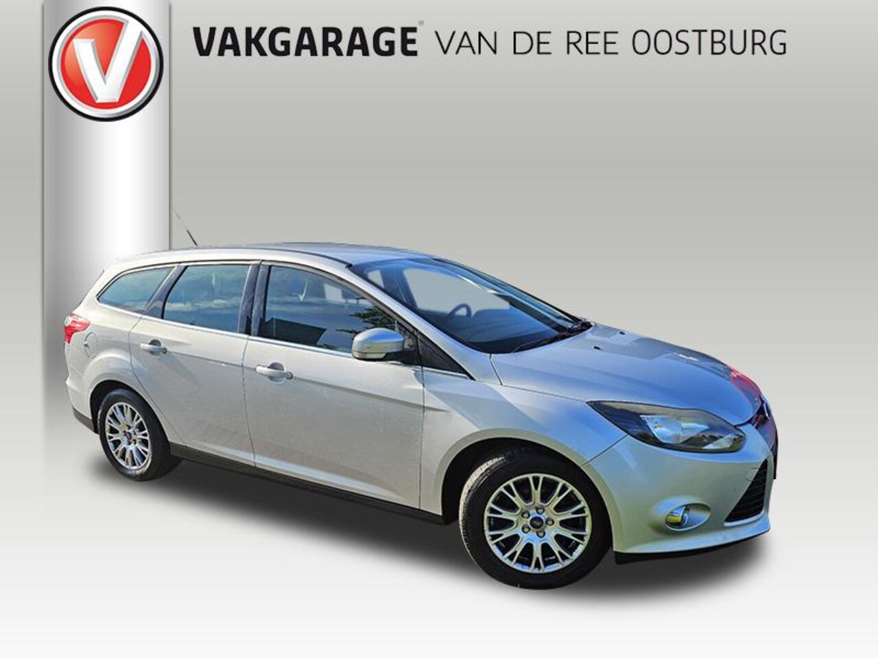 Ford Focus Wagon - 1.6 TI-VCT Titanium Automaat - AutoWereld.nl