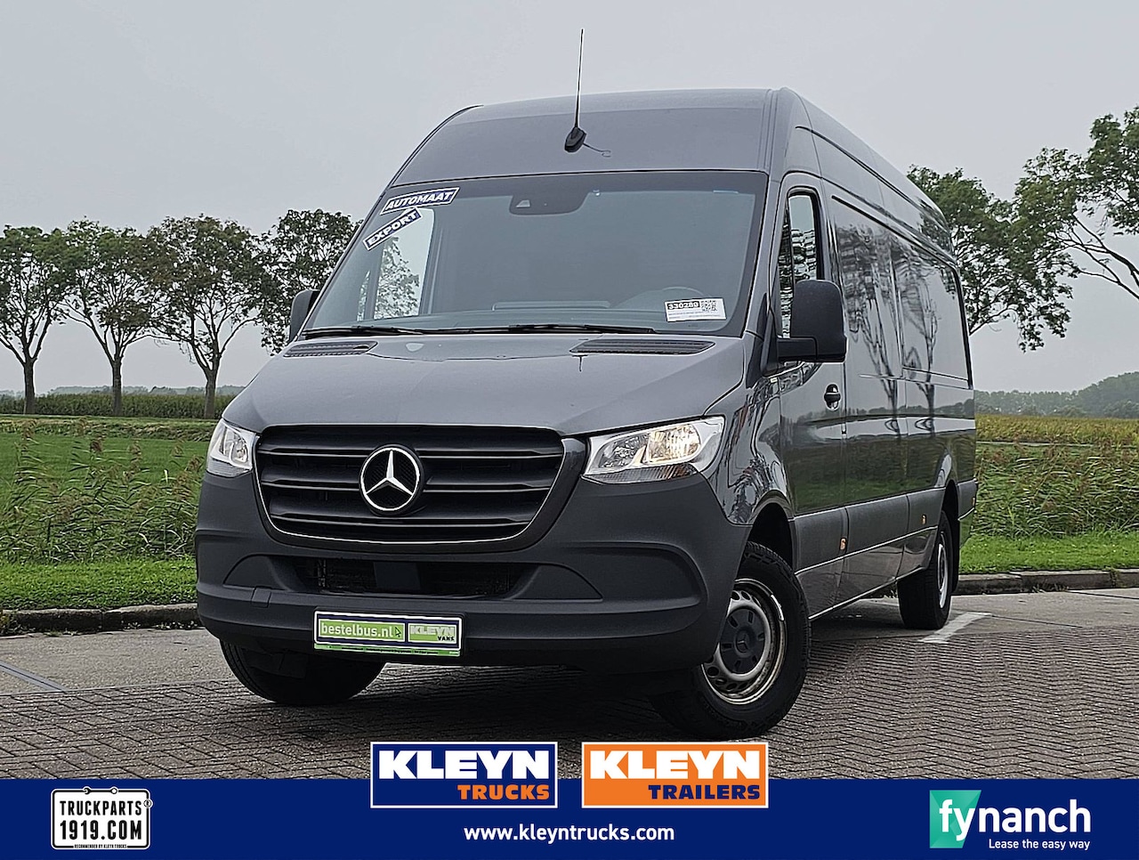 Mercedes-Benz Sprinter - 317 ac automaat EURO6 - AutoWereld.nl