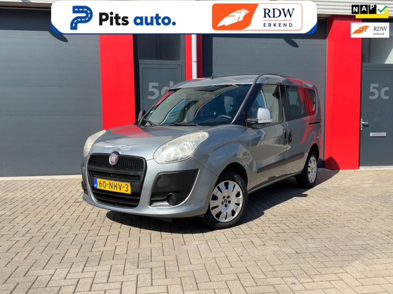 Fiat Doblò - 1.4 Dynamic 7persoons - AutoWereld.nl