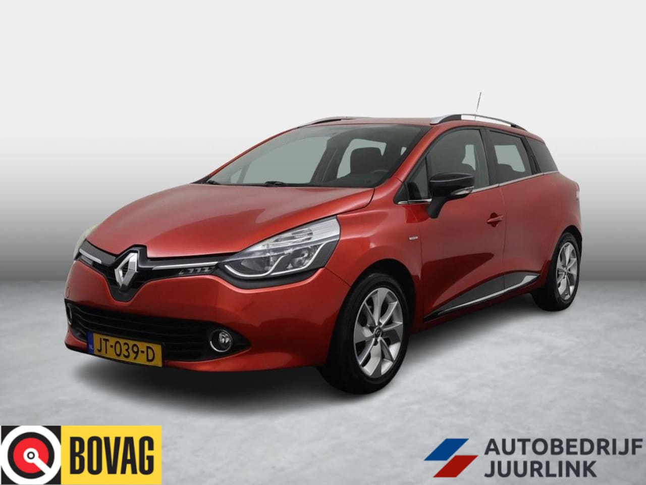 Renault Clio Estate - 0.9 TCe Limited Trekhaak/Camera/Nav/Airco/Cruise - AutoWereld.nl