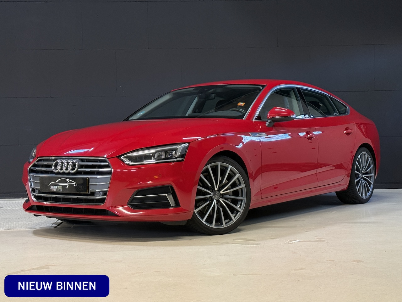 Audi A5 Sportback - 40 TDI Design Pro Line | Leder | Dealeronderhouden | Stoelverwarming - AutoWereld.nl