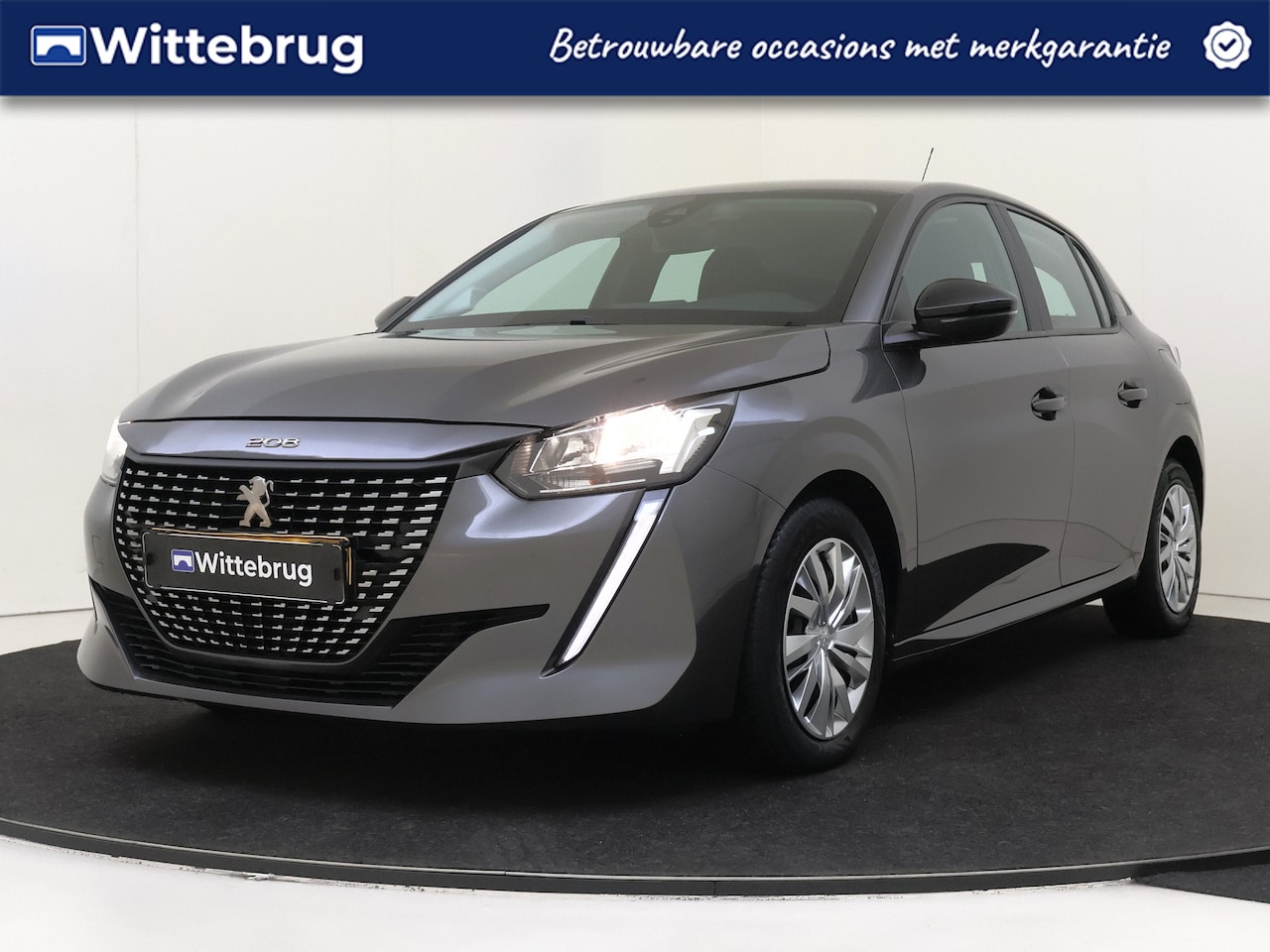 Peugeot 208 - 1.2 PureTech Active YP - AutoWereld.nl