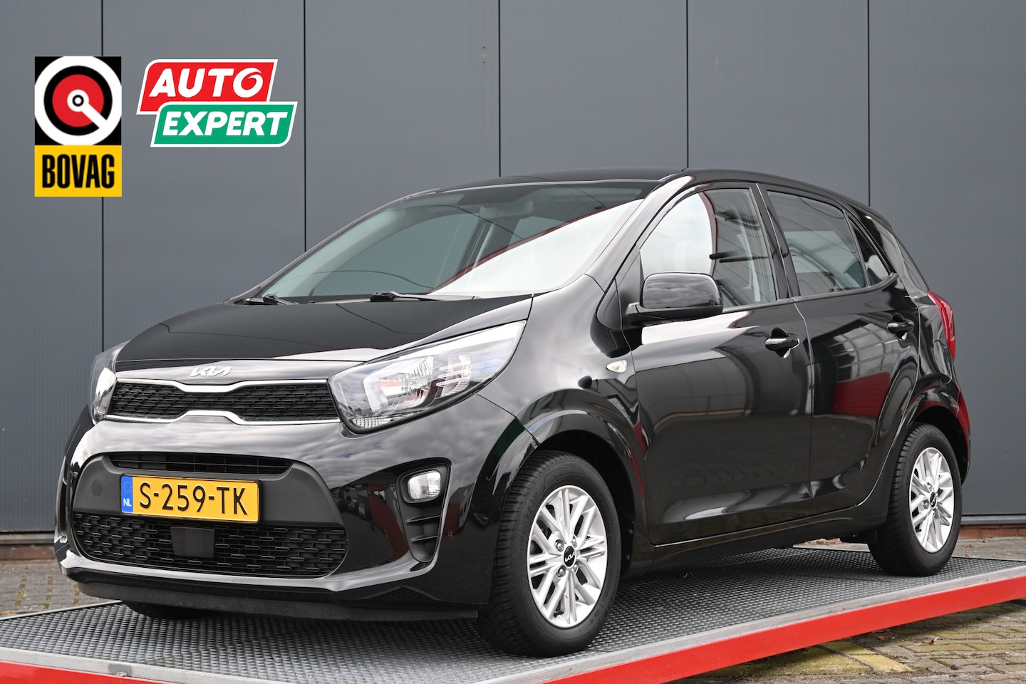 Kia Picanto - 1.0 DPi DynamicLine camera carplay cruise control - AutoWereld.nl