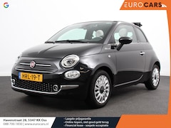 Fiat 500 C - 1.0 Hybrid Dolcevita Leder Navigatie Apple Carplay/Android Auto Parkeersensoren achter Cru